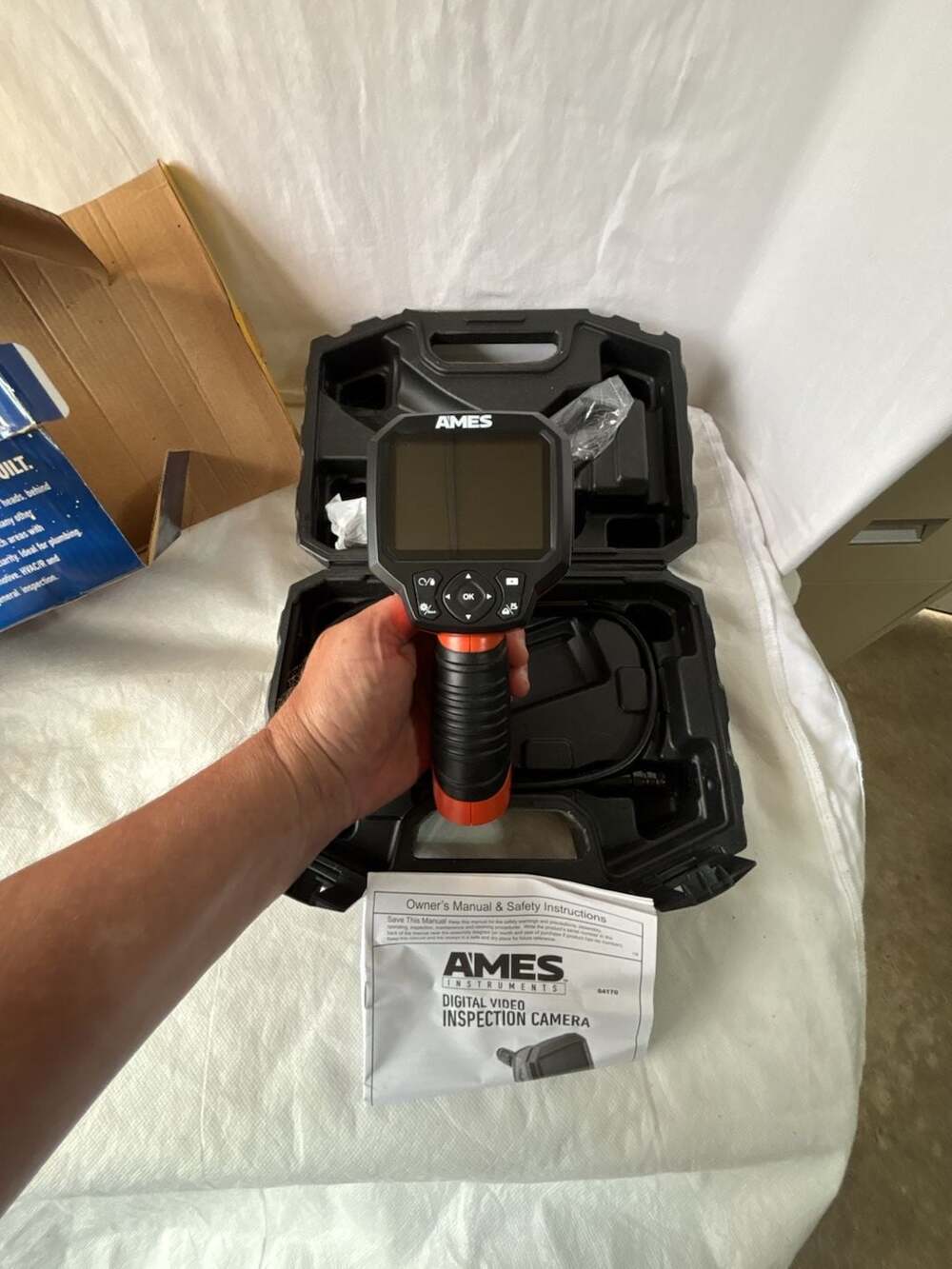 Ames Instruments Digital Video Inspection Camera 64170 - Picture 3 of 7